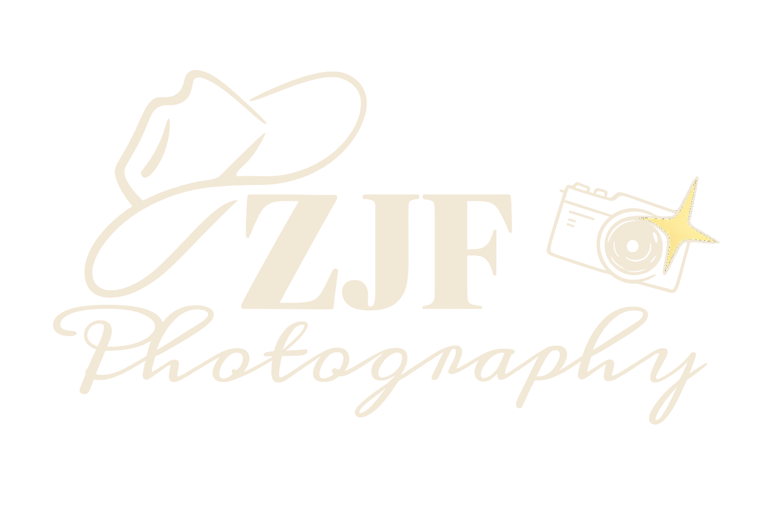 ZJF Photography logo
